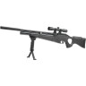 Пневматическая винтовка HATSAN FLASH 101 QE SET 6.35 мм (пластик, 3 Дж) 00241852