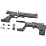 Пневматический пистолет HATSAN JET 1, 5.5 мм (3 Дж, РСР, пластик, 1 баллон) 00257710
